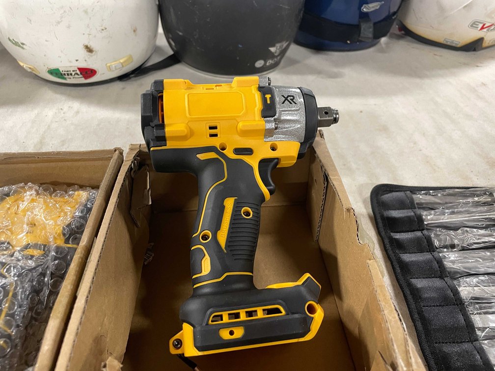 New 20V DeWalt Compatible Impact Wrench (T14)