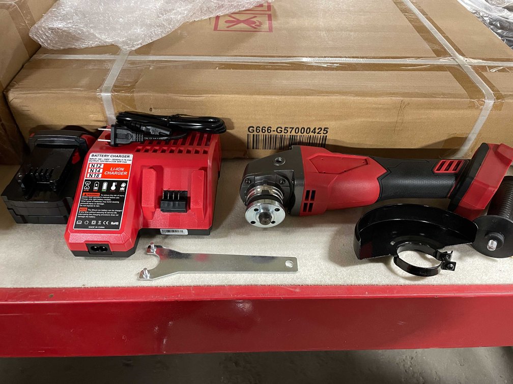 New Milwaukee Compatible Angle Grinder (T14)