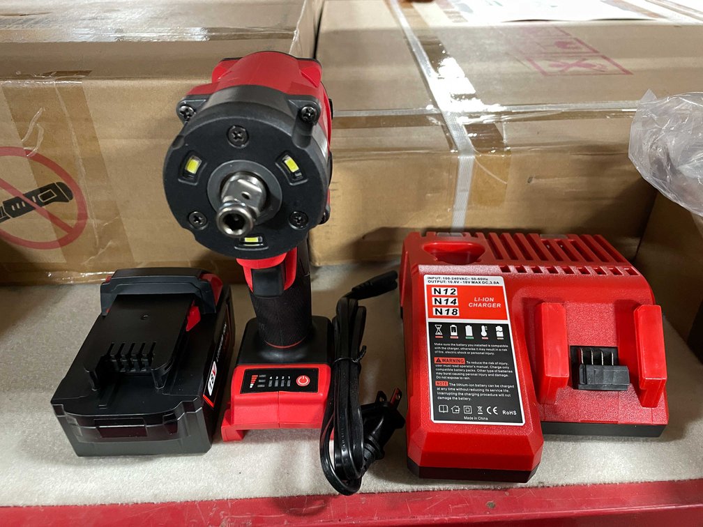 New Milwaukee Compatible Impact Wrench (T14)