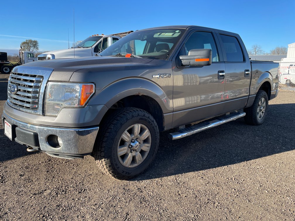 2012 Ford F-150 XLT Crew Cab Pickup Truck (Has WI Title)