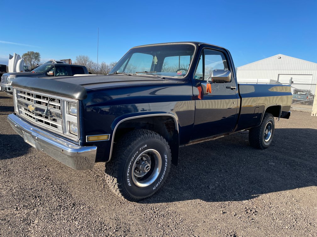 1985 Chevy Pickup Truck (Has WI TItle)