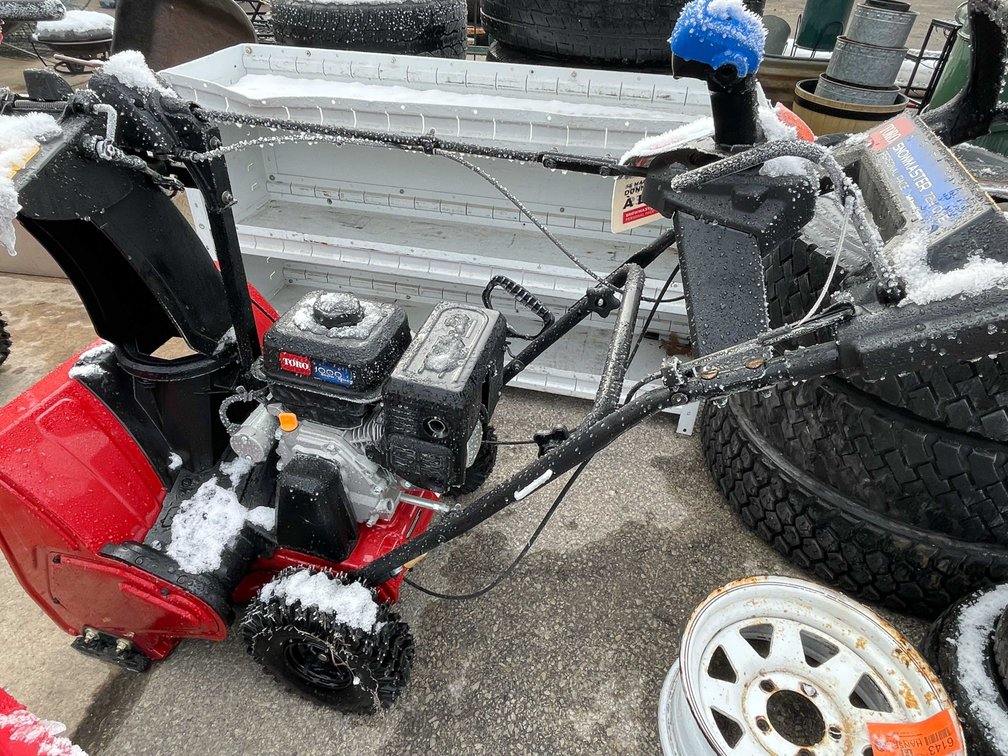 Toro Snowmaster Snowblower