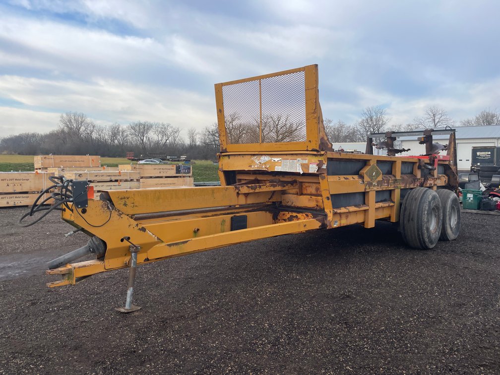 Kuhn Knight Propush 2044 Manure Spreader