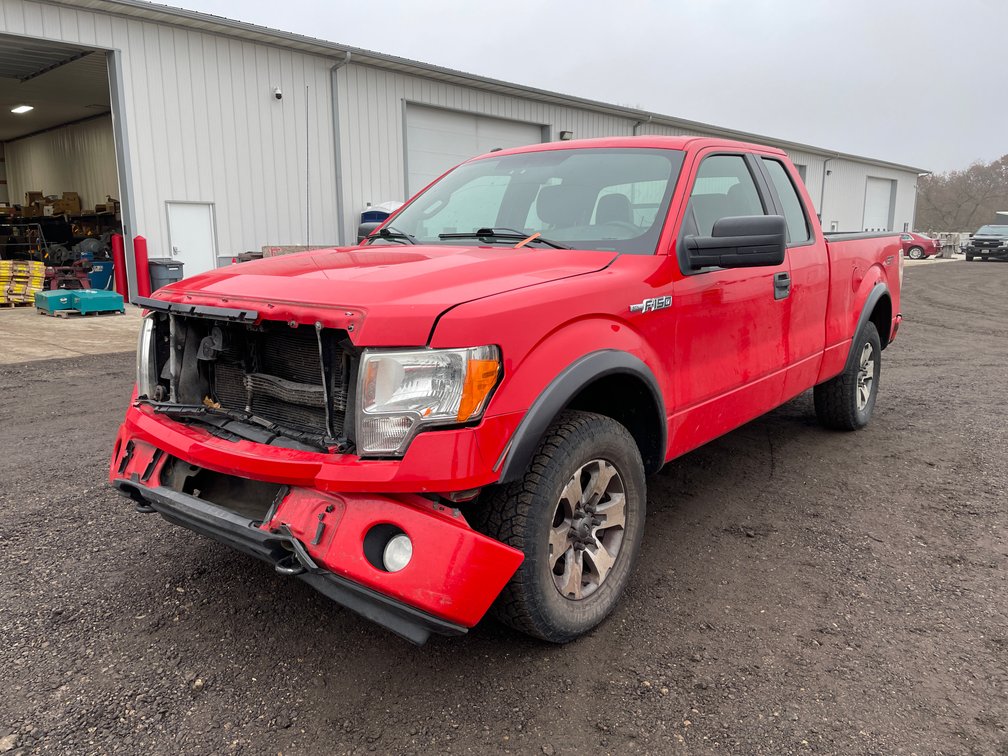 2013 Ford F150 4x4 Pickup Truck (Has Clean WI TItle)