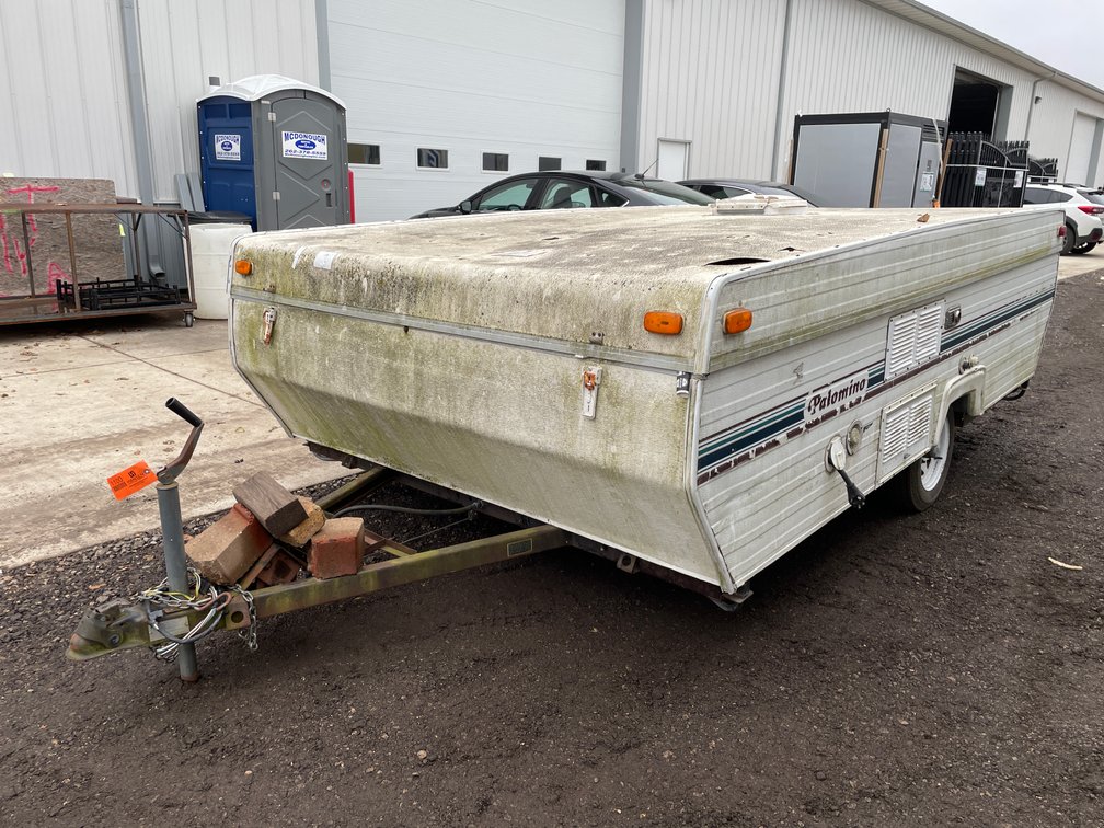 Palomino Filly-SDL Popup Camper (No Title)
