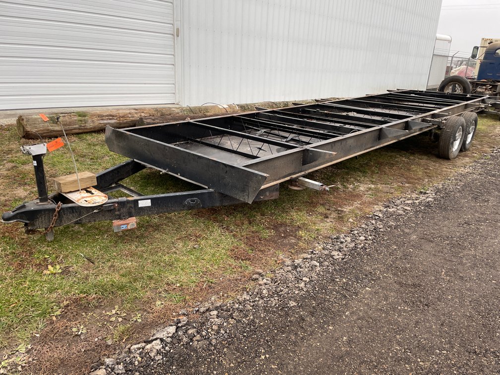 26' RV Trailer Frame (No Frame)