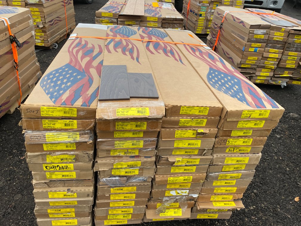 1,325 Sq. Ft. SHAW Engineered Wood Flooring Color #5003