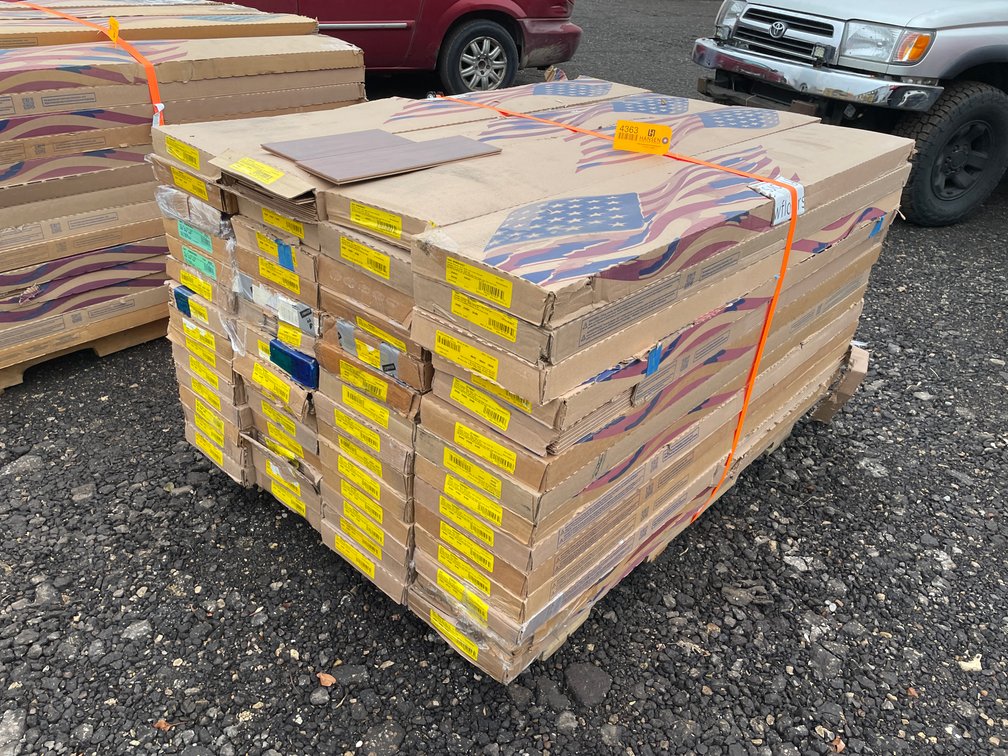 1,325 Sq. Ft. SHAW Engineered Wood Flooring Color #627