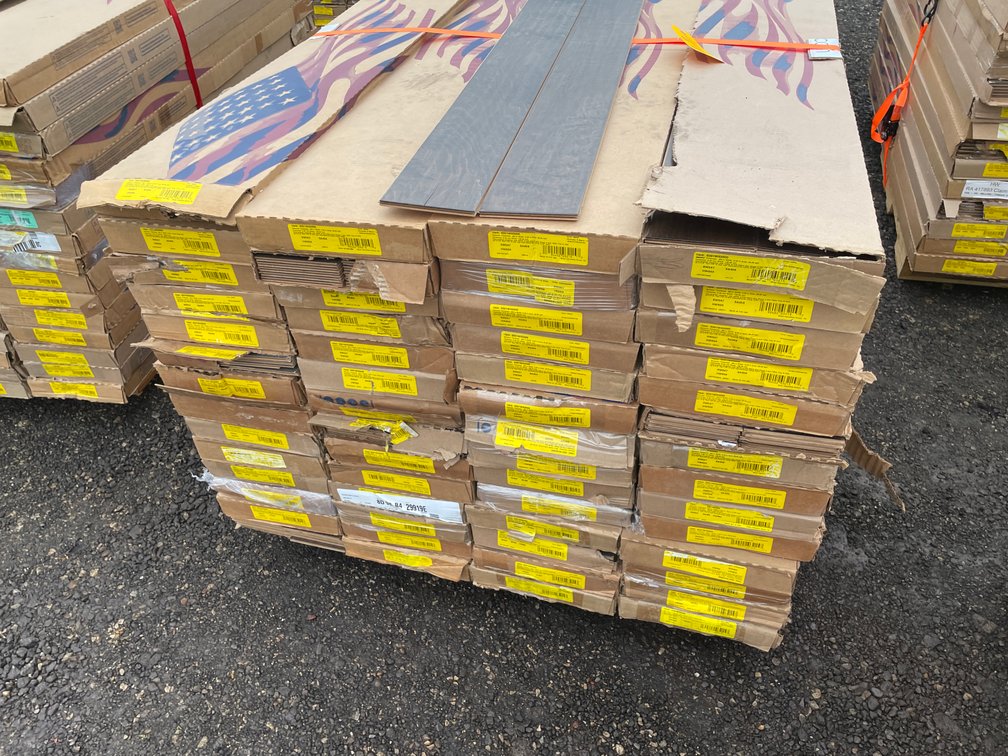 1,325 Sq. Ft. SHAW Engineered Wood Flooring Color #3000