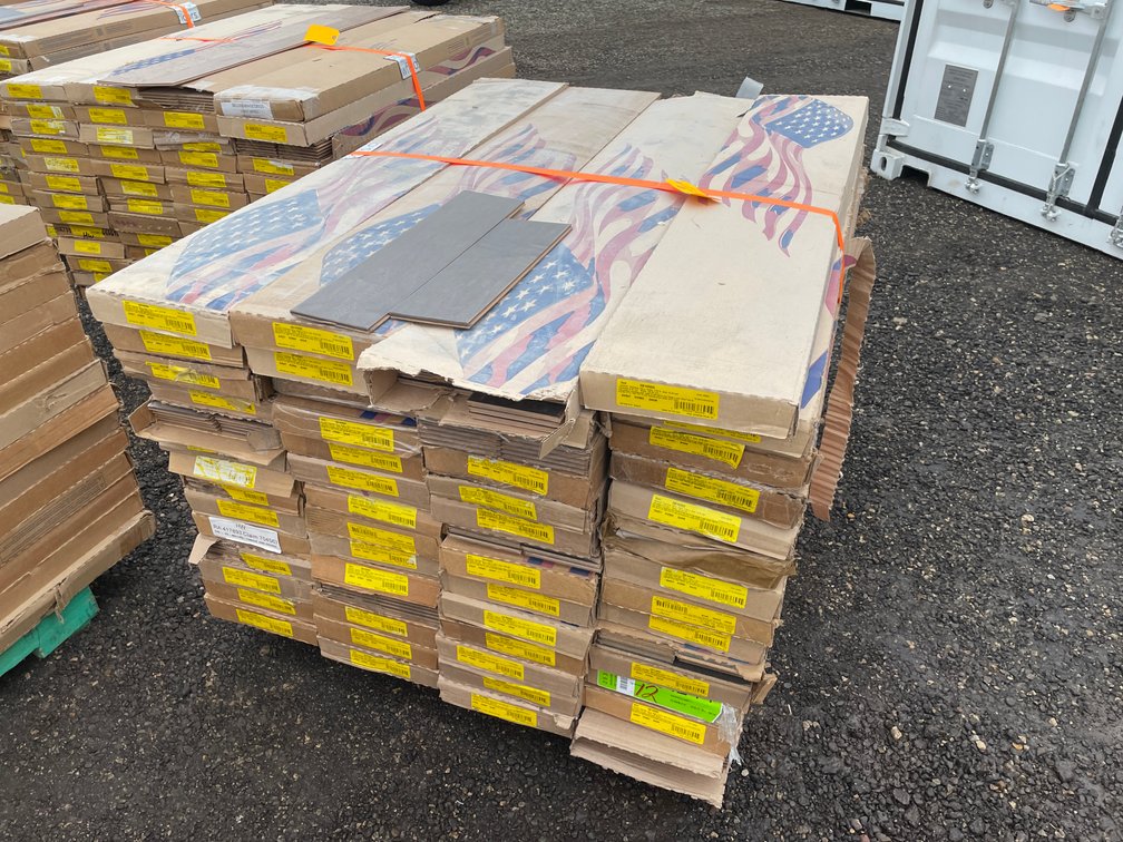 1,325 Sq. Ft. SHAW Engineered Wood Flooring Color #5002