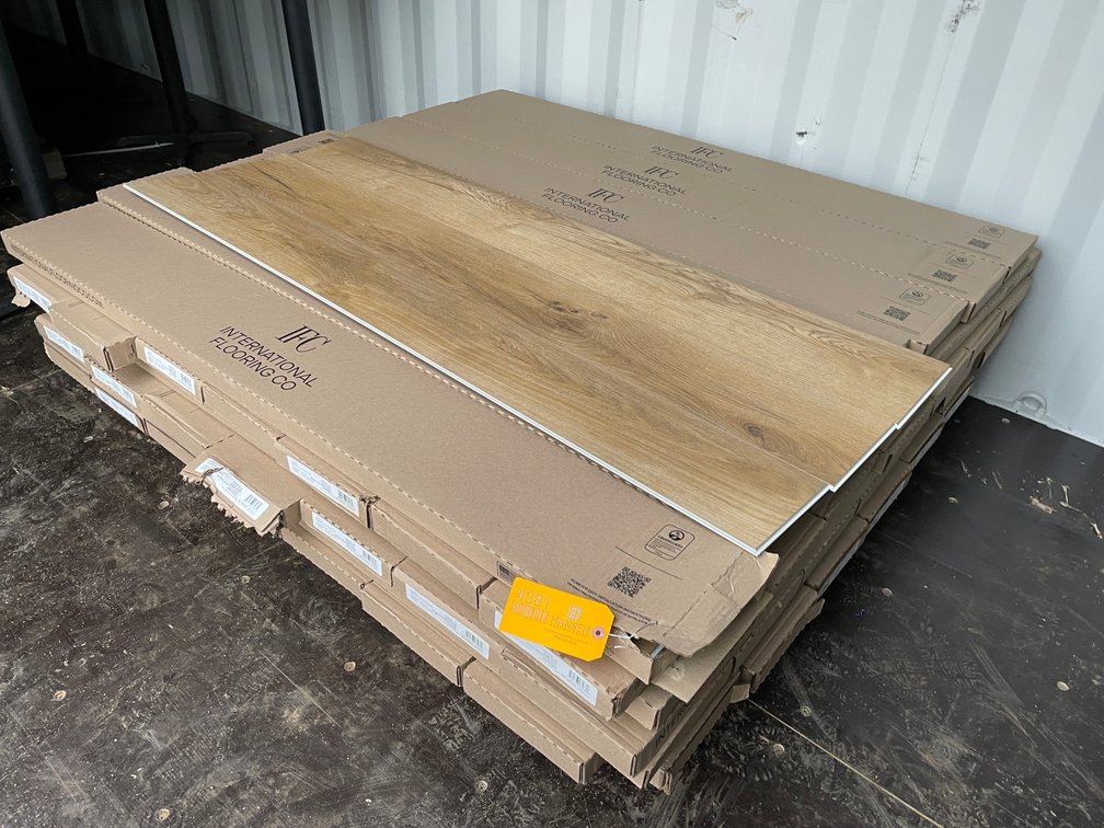 1,325 Sq. Ft. SHAW Engineered Wood Flooring Color #1102
