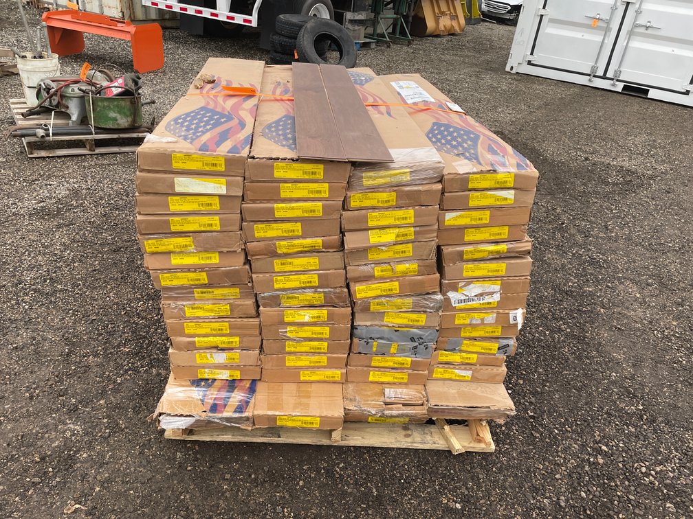 1,325 Sq. Ft. SHAW Engineered Wood Flooring Color #