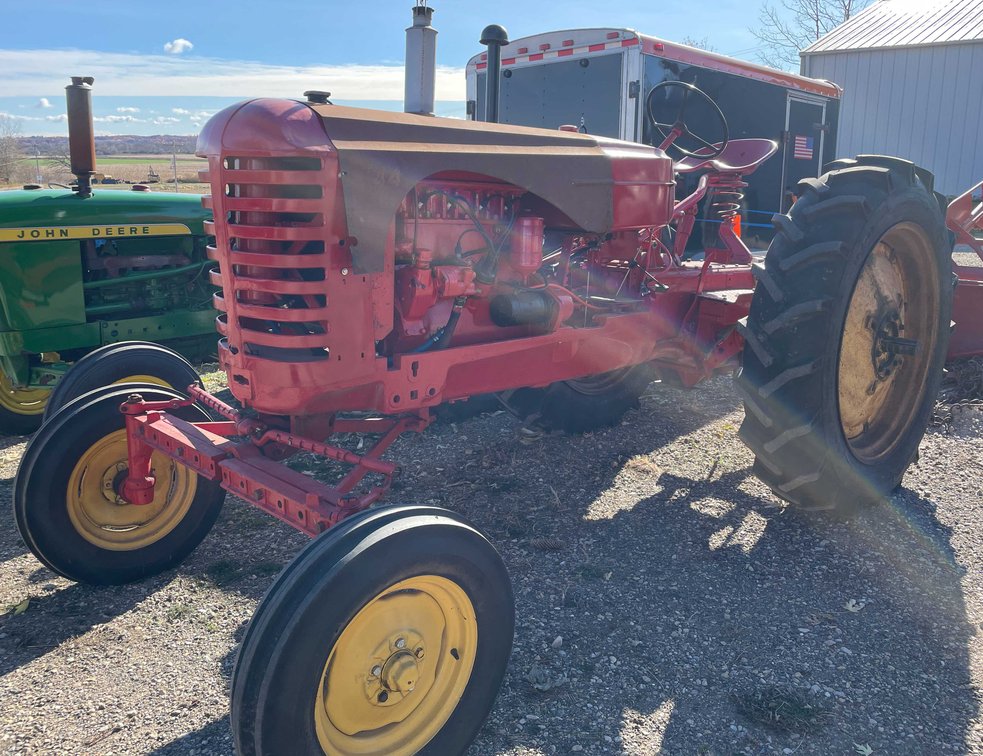 Massey Harris 44 Wide Front Tractor 
