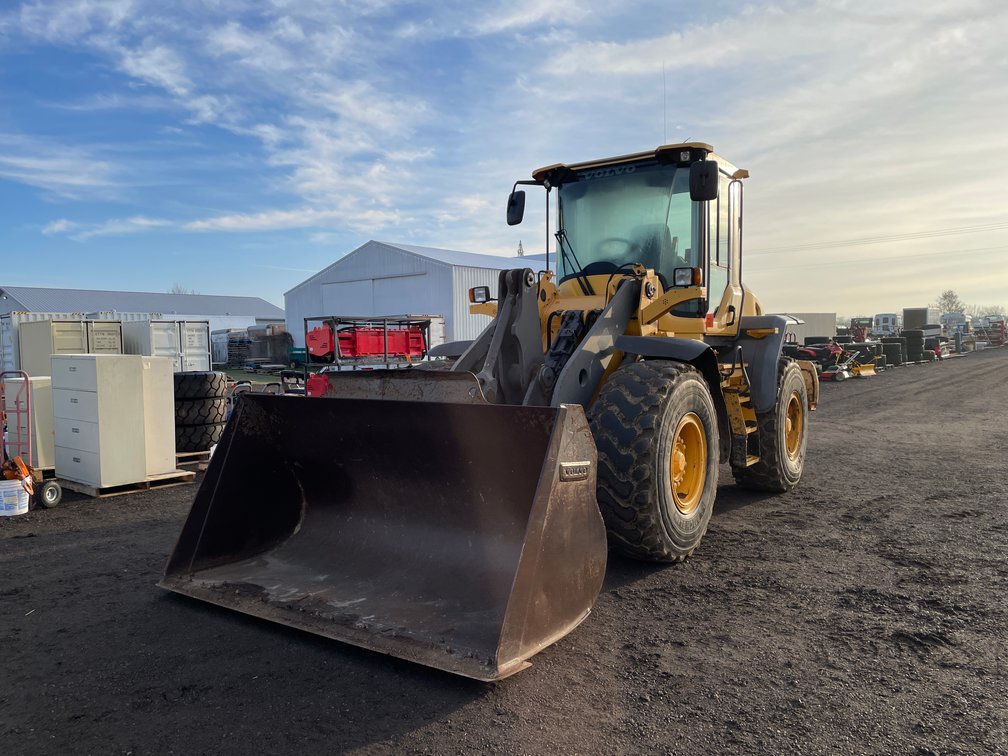 2013 Volvo L70G Wheel Loader, UPDATE