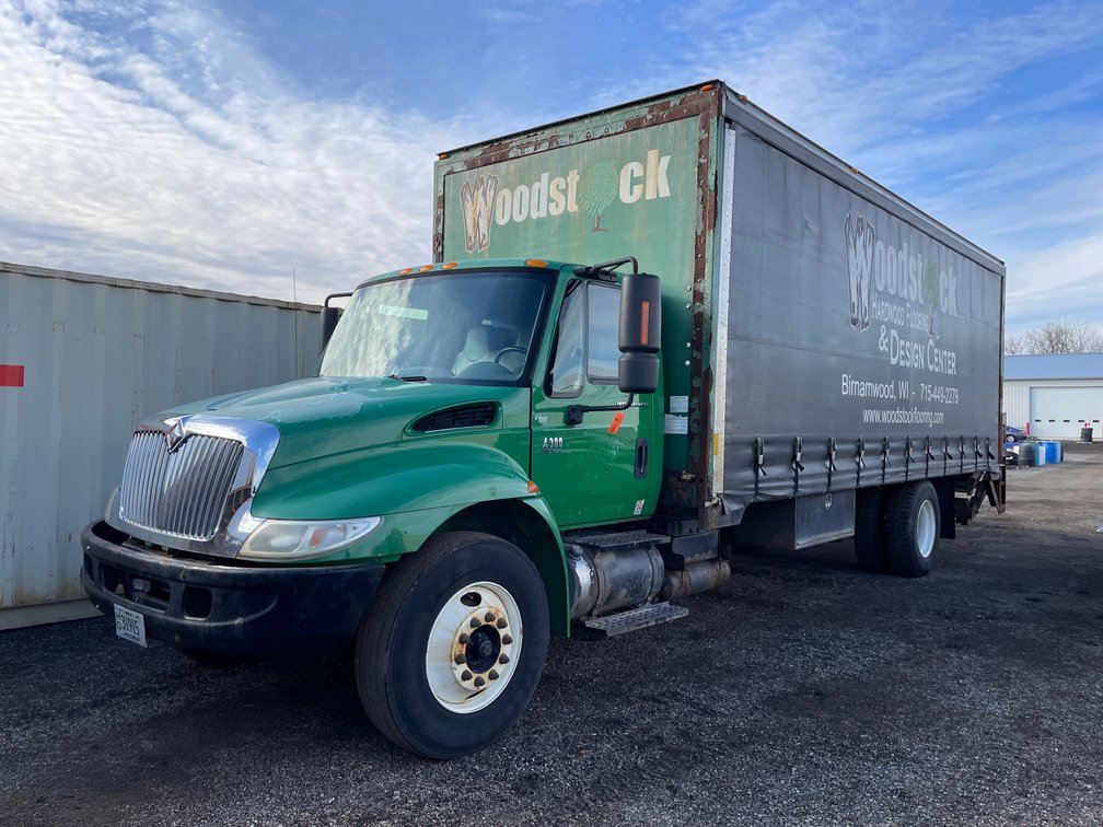 2007 International 4300 Box Truck (Has WI Title)
