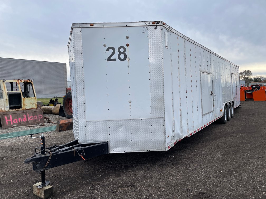 2021 Freeway 36' Enclosed Trailer (Has WI Title)