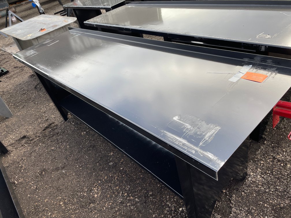 Steel Work Bench