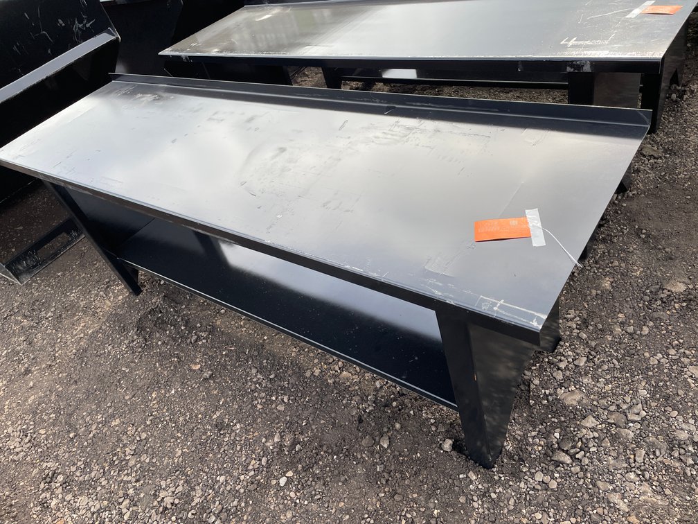 Steel Work Bench