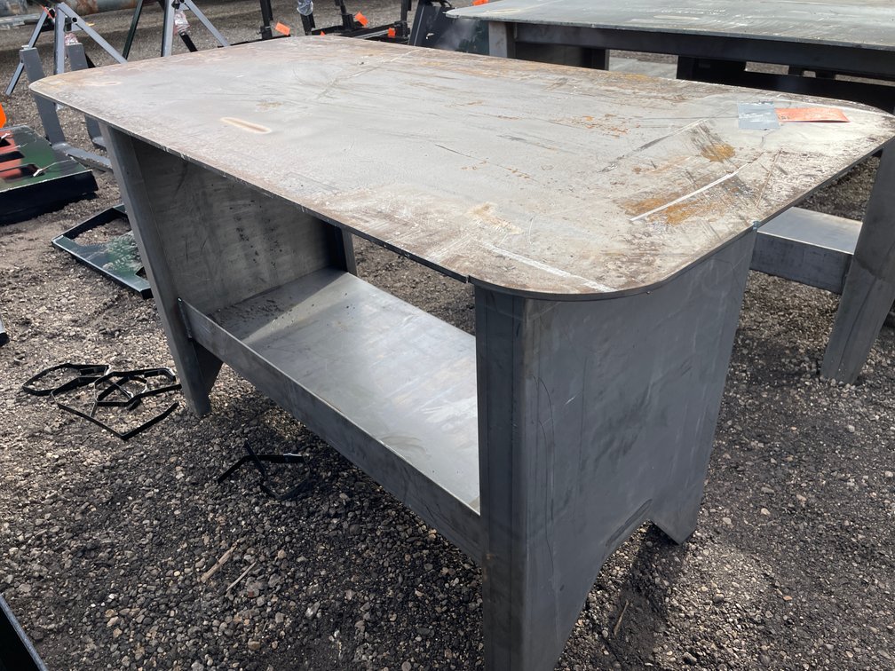 Steel Welding Table