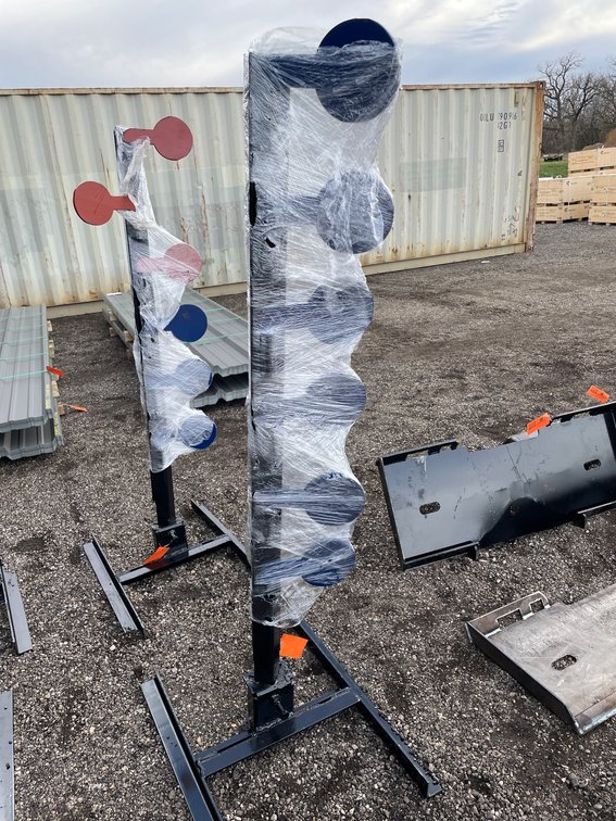 Dueling Pistol Tree Target