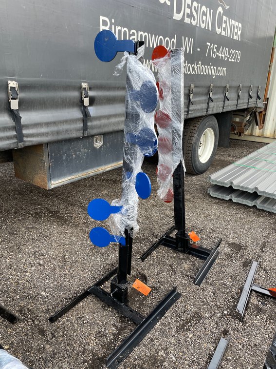 Dueling Pistol Tree Target
