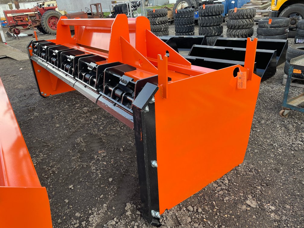 Wheel Loader Snow Pusher