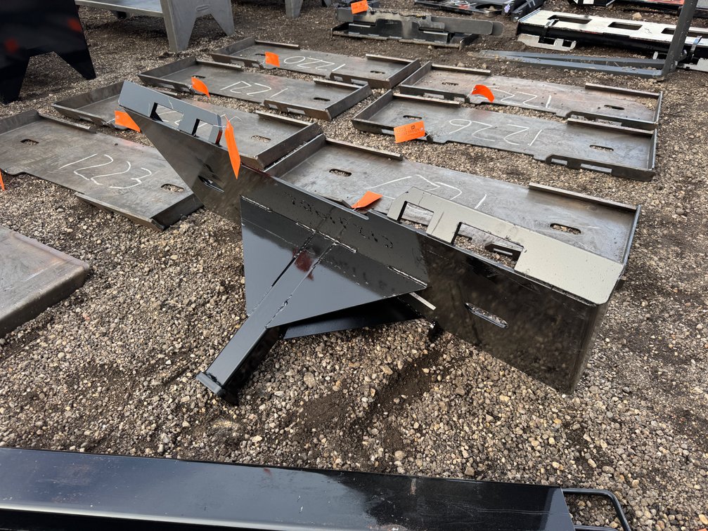 Skidsteer Trailer Mover