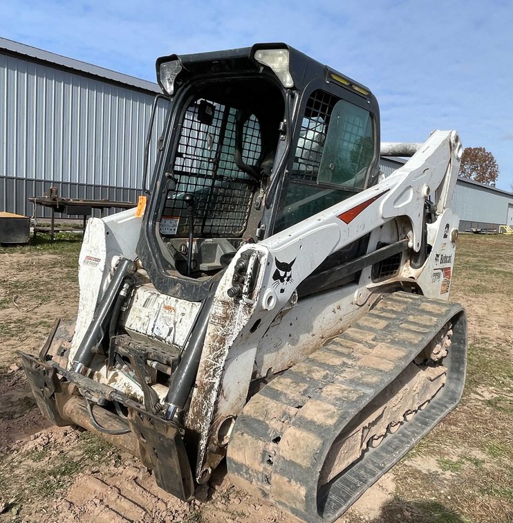 2017 Bobcat T770 Track Skidsteer