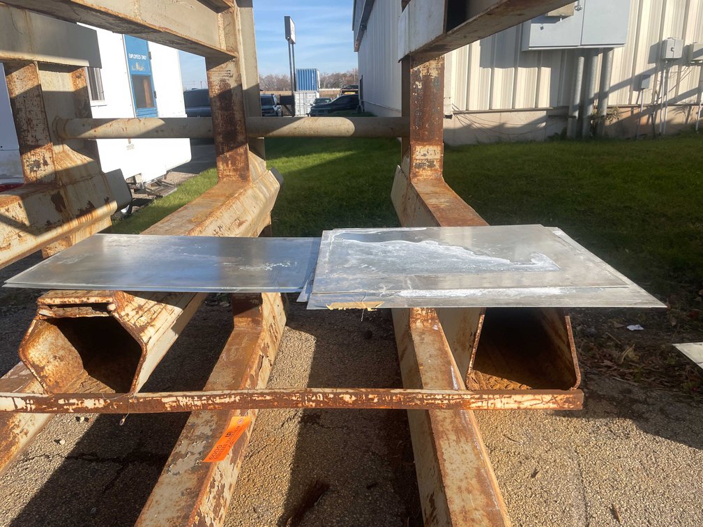 (6)  Steel Sheet Stock (SHED)