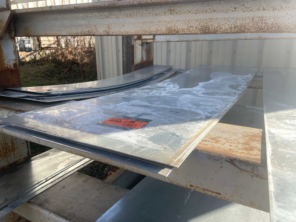 (4)  Steel Sheet Stock (SHED)