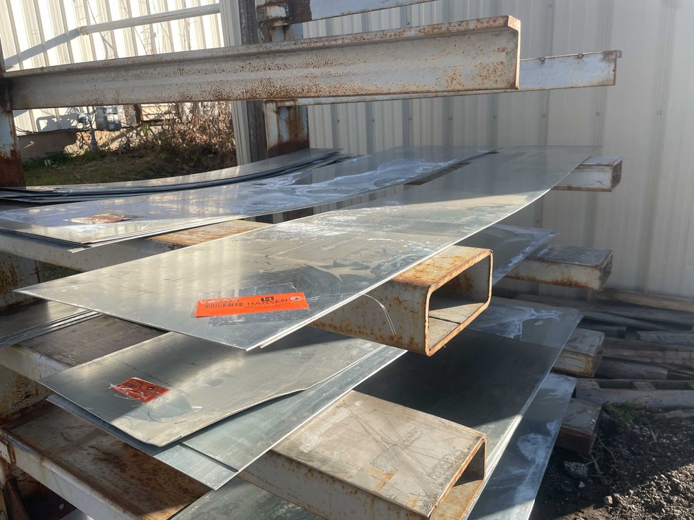 (2)  Steel Sheet Stock (SHED)