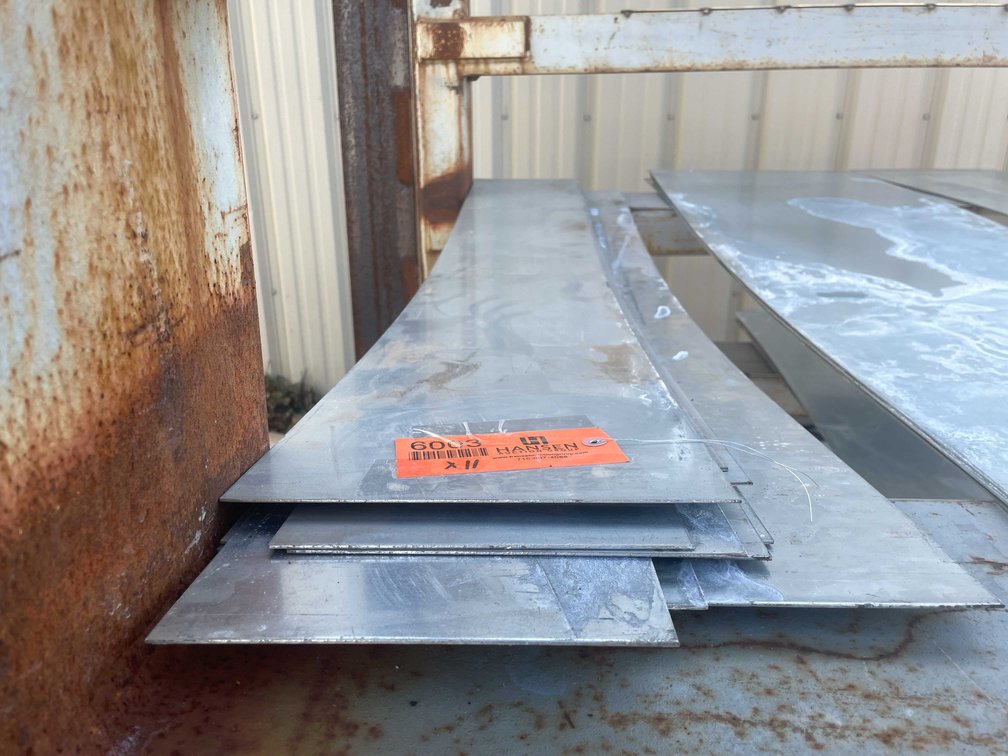 (11) Steel Sheet Stock (SHED)