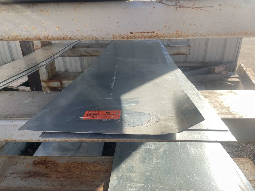 (4)  Steel Sheet Stock (SHED)