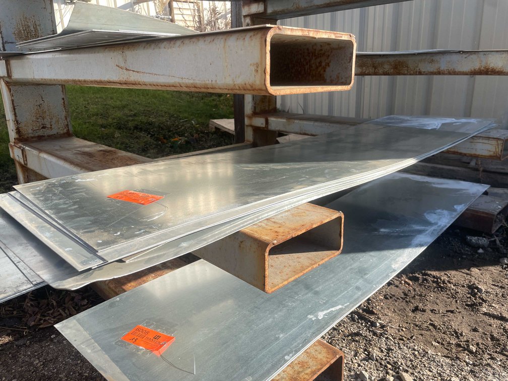 (7)  Steel Sheet Stock (SHED)
