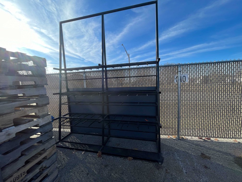 Vertical Stock Storage Rack (O10)