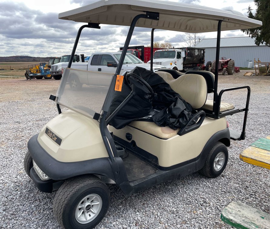 2010 Club Car Electric Golf Cart 