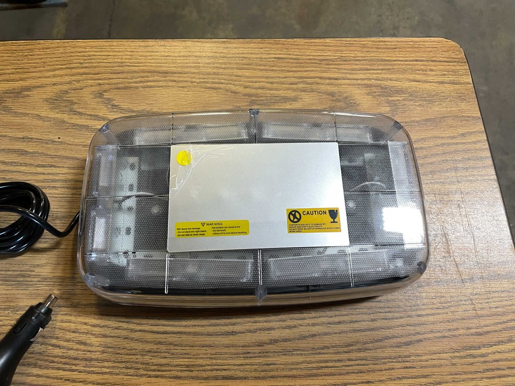 Amber LED Strobe Light (PR11)