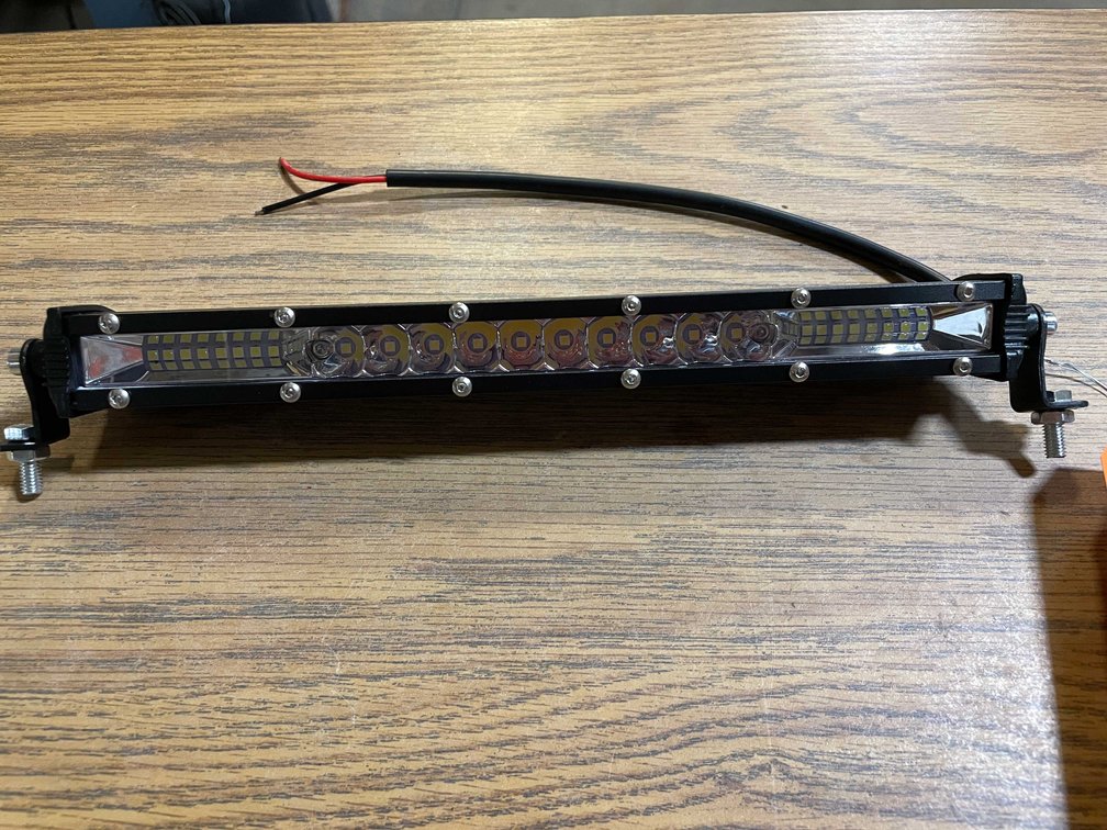 12" LED Light Bar (PR11)