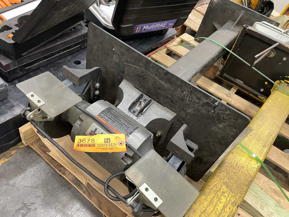Jet 6" Bench Grinder on Stand