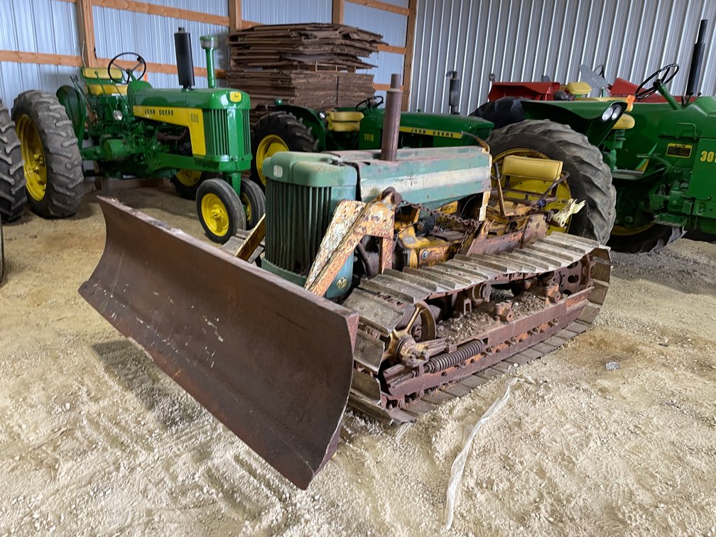 John Deere 420 Crawler Tractor