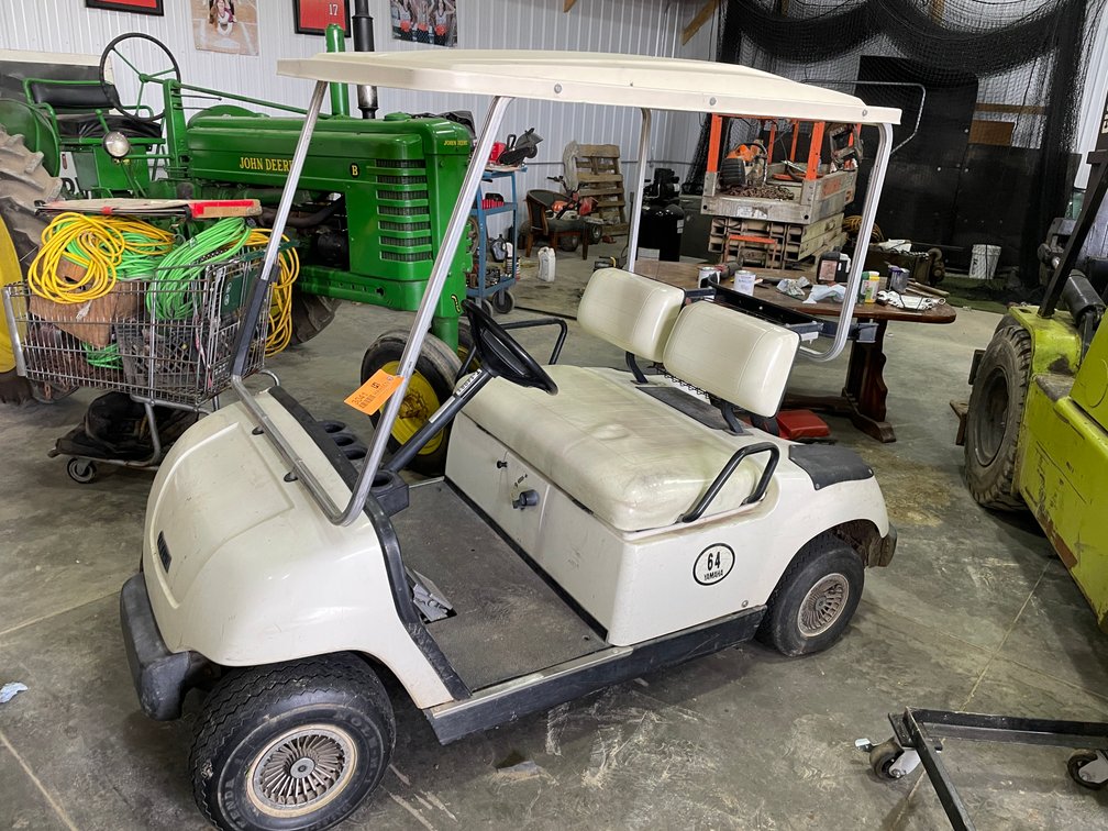 1996 Yamaha Gas Golf Cart