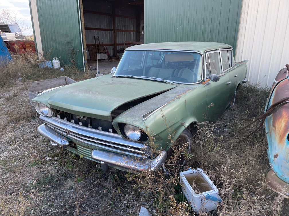 Vintage Rambler Sedan (No Title)