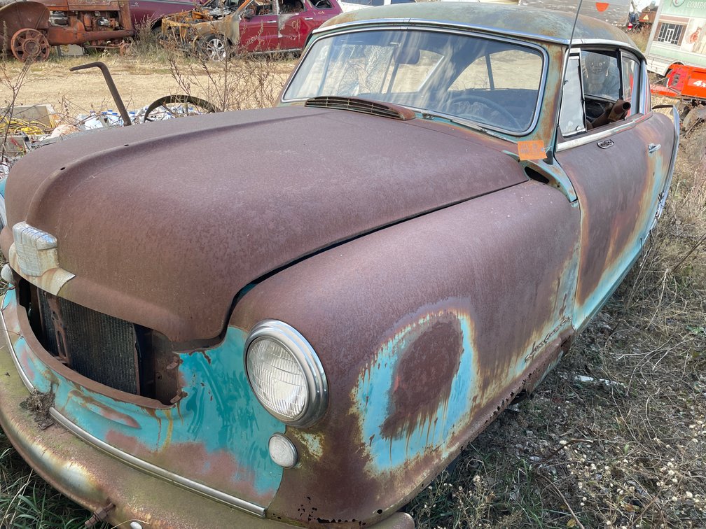 Vintage Nash  Rambler Country Club Coupe (No Title