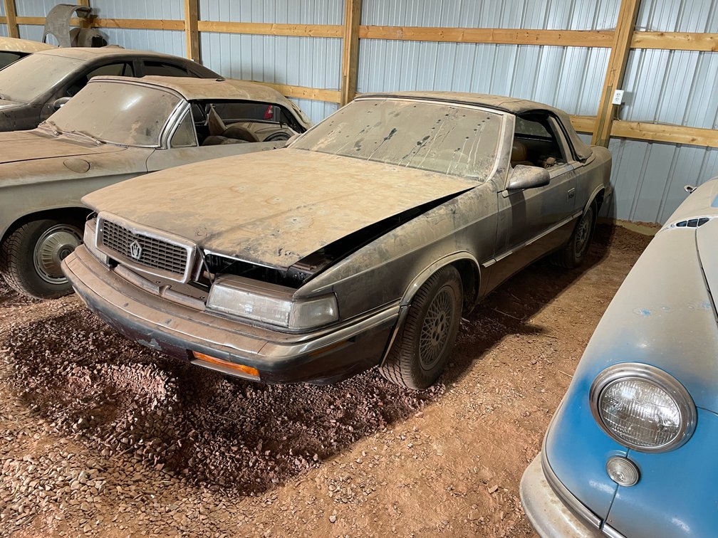 1989 Maserati TC Concertible (No Title)