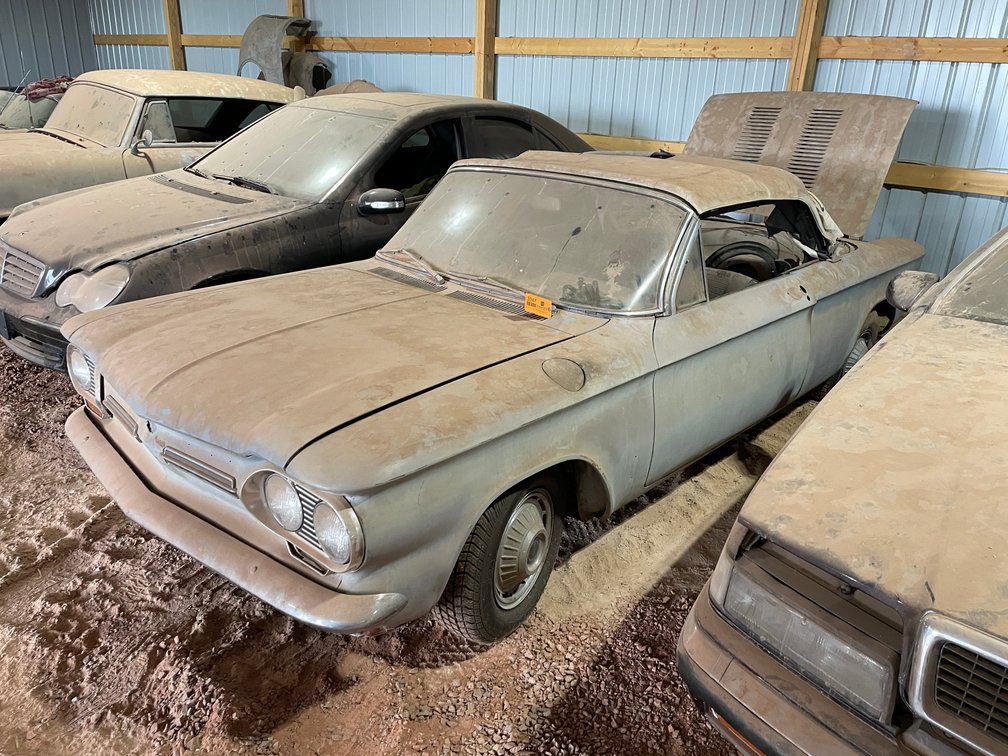 1962 Chevy Corvair Convertible (No Title)