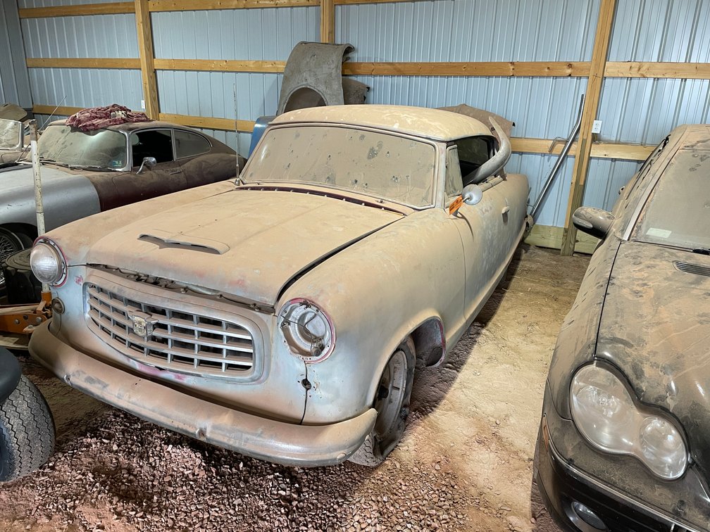 1955 Rambler Pina Farina Coupe (No Title)