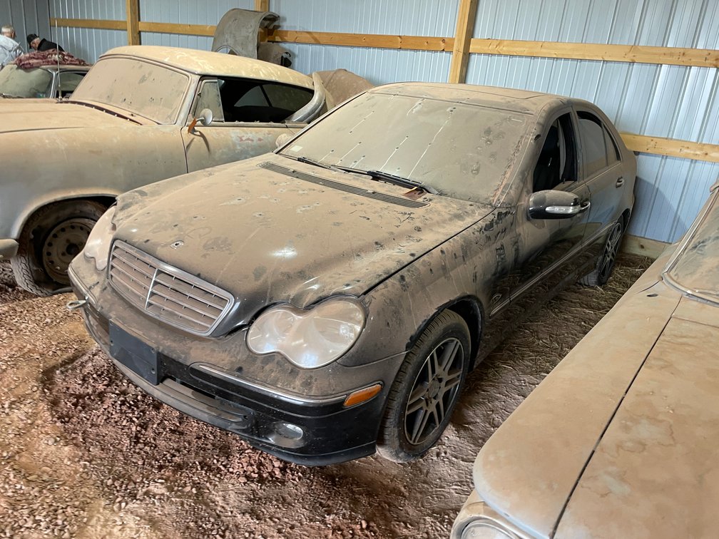 2007 Mercedes C280 4matic Sedan (No Title)