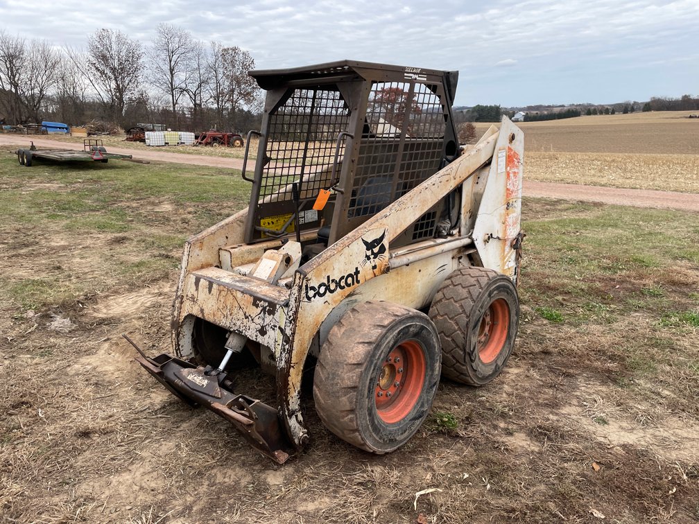 Bobcat 843 Skidsteer