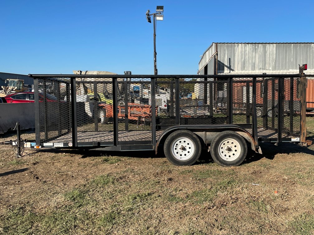2017 Top Hat Utility Trailer (Trailer #09105) (Has TX Title)