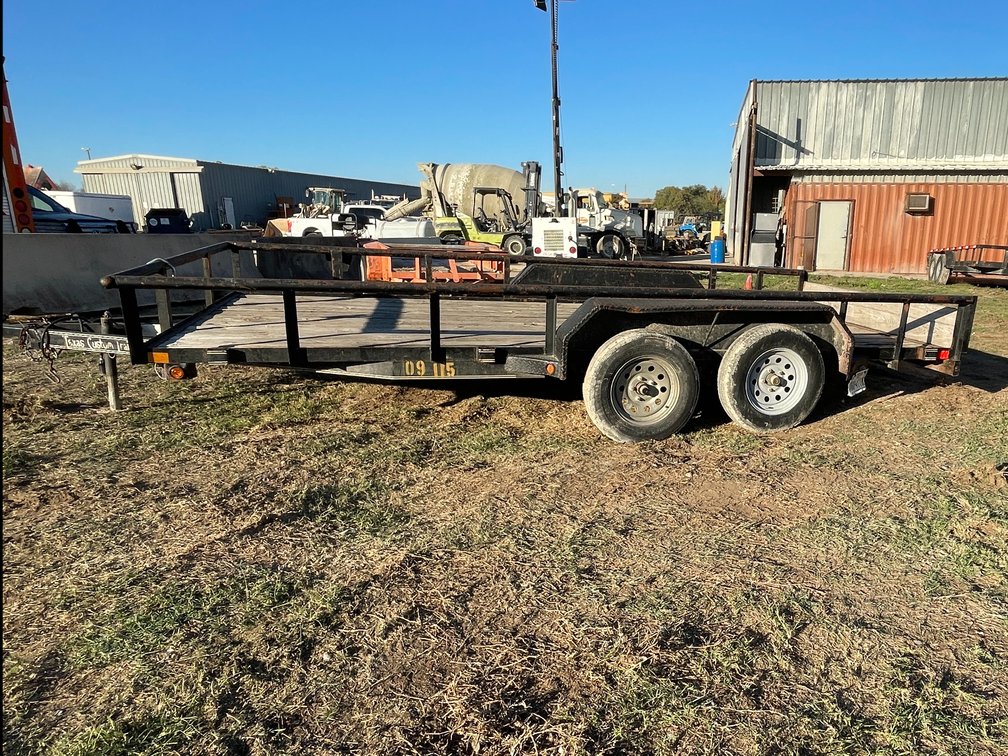 2018 Texas Custom Trailers (Trailer #09115) (Has TX Title)